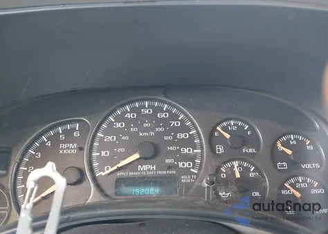 2001 Chevrolet Tahoe Lt z USA, uszkodzony, nr VIN 1GNEK13T61R205810